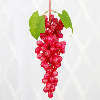 闽祥(mx) 仿真葡萄串仿真水果塑料假葡萄水果蔬菜模型道具室内装饰