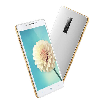 中兴乐心Q2S-T   移动4G 老人智能大屏手机 备用机 白色 移动版