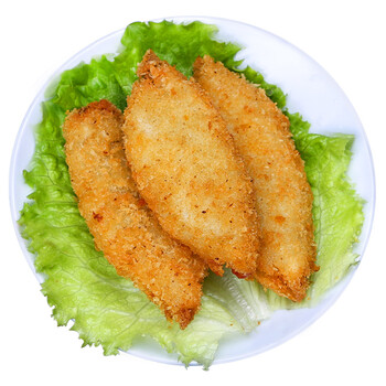 水娃娃 深海鳕鱼排 310g 油炸食品半成品年货礼盒_现价-1元