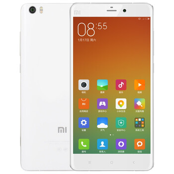 小米(MI)小米Note顶配版(64G ROM) 4G手机 双卡双待 香槟金 移动/联通4G