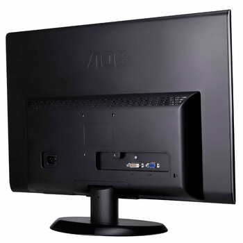 
                                        AOC E2250SD 22英寸宽屏LED背光显示器（黑色）                