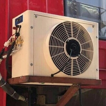 梦奇24v电动空调货车空调卡车空调挂车空调驻车改装电动变频环保空调