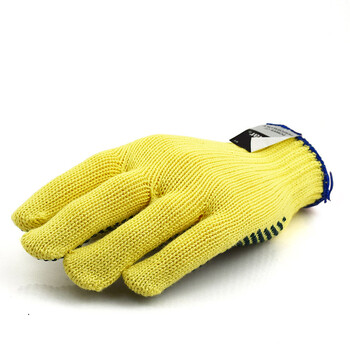 劳保用品手套工业点塑手套工地工作干活防护手套夏季透气