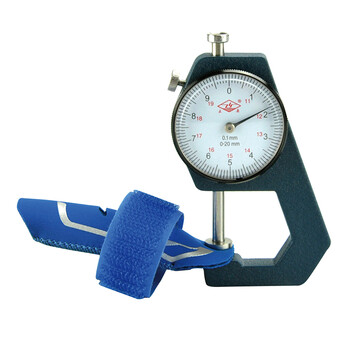 AQ手指固定保护指套运动篮排球护具蓝色加压款B30922S/M单只装