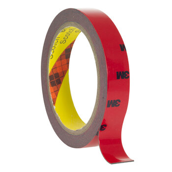 3M 思高 胶带 双面胶 双面泡棉胶带(超强型) 办公用品 强力耐高温车用ETC车载支架 420C-18 18mm*3m 3M 思高 胶带 双面胶 双面泡棉胶带(超强型) 办公用品 强力耐高温车用ETC车载支架 420C-18 18mm*3m