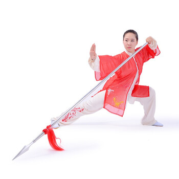 全不锈钢红缨枪精加工白蜡杆霸王枪赵云长枪龙泉大枪十八般兵器长矛枪