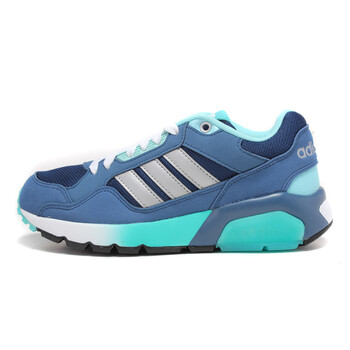 neo阿迪达斯女鞋休闲鞋angelababy运动鞋f98279 f98281 牛津蓝 暗银