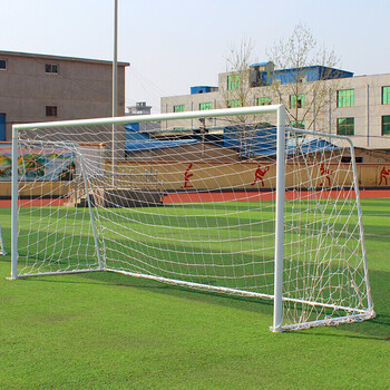 足球门框5人7人11五人制户外幼儿园儿童学校足球网架小型家用 11人制