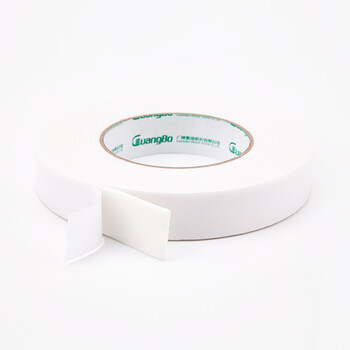 广博(GuangBo)高粘性6卷装12mm*5y 4.57米/卷双面海绵胶带泡棉泡沫胶布办公文具HM-8 广博(GuangBo)高粘性6卷装12mm*5y 4.57米/卷双面海绵胶带泡棉泡沫胶布办公文具HM-8