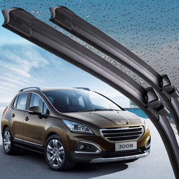长喜 东风标致3008无骨雨刮器片 汽车专用雨刷条 一只装