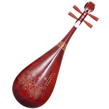 花梨木琵琶 - 中国屋楽器店 【希少 高級】中国琵琶 ピパ 牡丹牌 上海