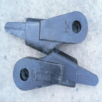 钢丝绳楔套 楔形接头 夹头 固定器6-40mm 横销需另配 20mm