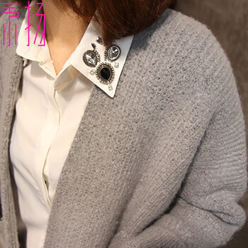 素扬针织衫女开衫毛衣外套打底衫女中长款小外套长袖5505 灰 色 S