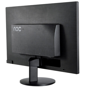 AOC E2070SWN 19.5英寸LED背光节能窄边框液晶显示器（黑色）