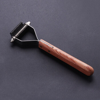 宠物美容刮毛刀密齿刮刀底绒刮刀宠物美容用具宠剪待发 16齿