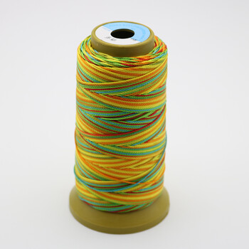 端午五彩绳编织线儿童七彩线编发手工彩色编织绳编手链的绳子 15股股