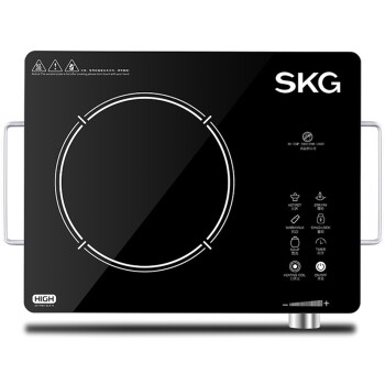 
                                        SKG电磁炉电陶炉家用茶壶炉不挑锅7环双控1645                