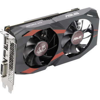 ASUS 华硕 CERBERUS GTX1050TI-A4G 1 显卡