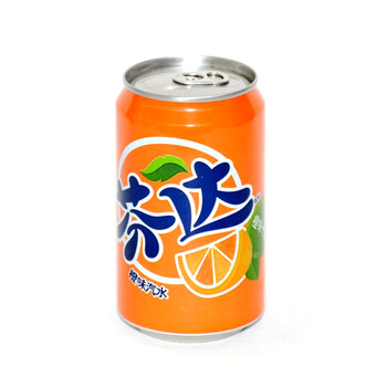可口可乐(coca-cola) 听装芬达 330ml *24 河西区【图片 价格 品牌 报