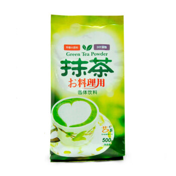 Socona抹茶粉烘焙蛋糕绿茶粉500g小包装纯日式食用冲饮奶茶店专用 图片价格品牌报价 京东