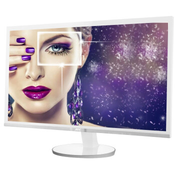 AOC I2778VHE6/WS 27英寸IPS-ADS广视角净蓝爱眼不闪屏游戏显示器(HDMI)