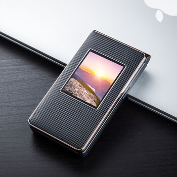 
                                        易丰（Ephone）E88 电信CDMA 2G 翻盖老人手机 黑色                