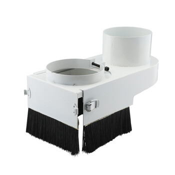 吸尘罩子集尘罩工业排尘罩推拉式强力吸尘罩 主轴口80mm吸尘口80mm