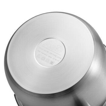 
                                        爱仕达高压锅 304不锈钢六保险T型压力锅 24CM  DN1824 电磁炉通用                