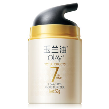 
                                        
                                                            玉兰油（OLAY）多效修护防晒霜50g女士防晒隔离提亮肤色淡化细纹细致毛孔保湿滋润美白修护SPF15PA++                