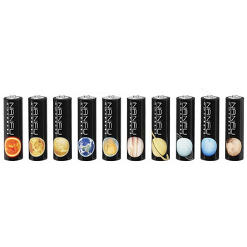 
                                        南孚(NANFU)LR6-10P星球装5号碱性电池干电池10粒装/儿童玩具/血糖仪/遥控器/挂钟/鼠标键盘电池                