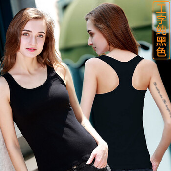 工字背心黑色 l【图片 价格 品牌 报价】-京东