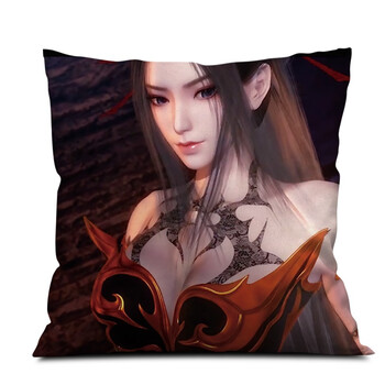 天行九歌焰灵姬周边抱枕 游戏动漫周边抱枕头靠枕靠垫同学生日情人节