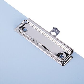 得力（deli）A4文件夹书写板夹写字板乐素系列加厚板夹 简约硬质文件夹会议夹 蓝