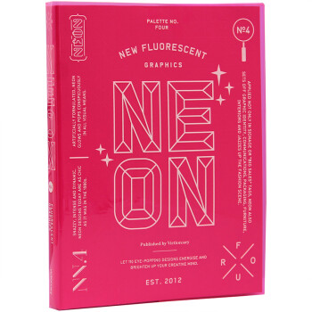 现货Palette 04: Neon 色彩系列04：霓虹 平面设计书籍