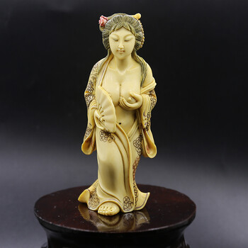 意宝猛犸牙雕收藏品拍卖专场