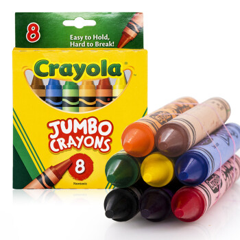  Crayola  8ɫ׶רش 52-0389