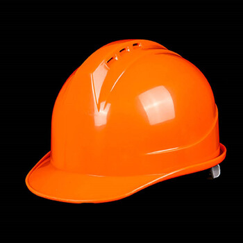 sanjin一字型安全帽工地施工领导abs劳保防砸建筑工程安全头盔透气 一