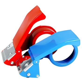 广博(GuangBo)60mm金属胶带封箱器打包器颜色随机办公文具 单个装FXQ9121