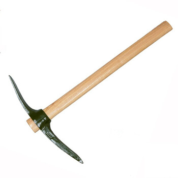102小洋镐十字镐工兵镐战备镐户外工具小军镐小铁镐 军绿色102小镐
