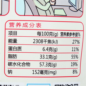 【京东超市】巴拿米（PANAMI） 蔓越莓 西饼 曲奇 饼干170g