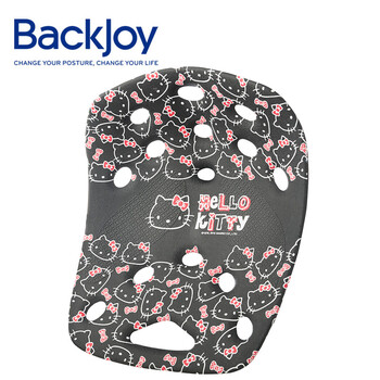 BackJoy Posture+HelloKittymini迷你美姿垫 坐姿垫舒缓垫 黑BJPPM057 适用于体重30-55kg