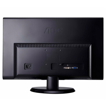 
                                        AOC E2250SD 22英寸宽屏LED背光显示器（黑色）                
