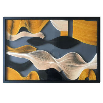 现代约客厅装饰画 玄关样板间背景墙挂画 立体轻奢抽象壁画 原创艺术