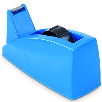 得力(deli)大号胶带座切割器封箱器(胶带宽度 ≤24mm) 蓝色812 得力(deli)大号胶带座切割器封箱器(胶带宽度 ≤24mm) 蓝色812