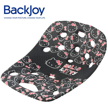 BackJoy Posture+HelloKittymini迷你美姿垫 坐姿垫舒缓垫 黑BJPPM057 适用于体重30-55kg