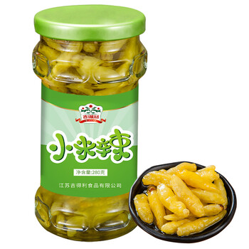 吉得利泡椒小米椒280g