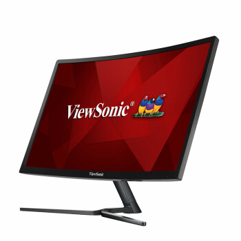 预售:优派 ViewSonic 23.6英寸 微边框 144Hz刷新率 FHD分辨率  FreeSync  曲面显示器VX2458-C-mhd