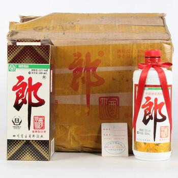 拍卖已结束06郎酒 2007年 53度500ml 1箱12瓶(40)拍卖已结束06