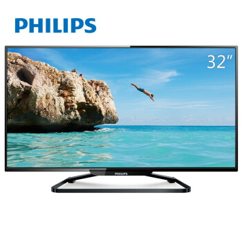 
                                        飞利浦（PHILIPS）32PHF5055/T3 32英寸 智能八核安卓4.4LED高清液晶平板电视机（黑色）(京东微联APP控制)                