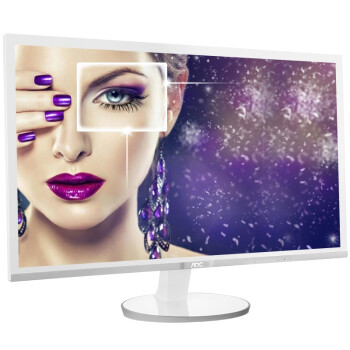 AOC I2778VHE6/WS 27英寸IPS-ADS广视角净蓝爱眼不闪屏游戏显示器(HDMI)